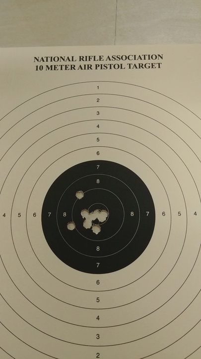 Did a Steyr LP50 help your timed/rapid shooting? 09291910